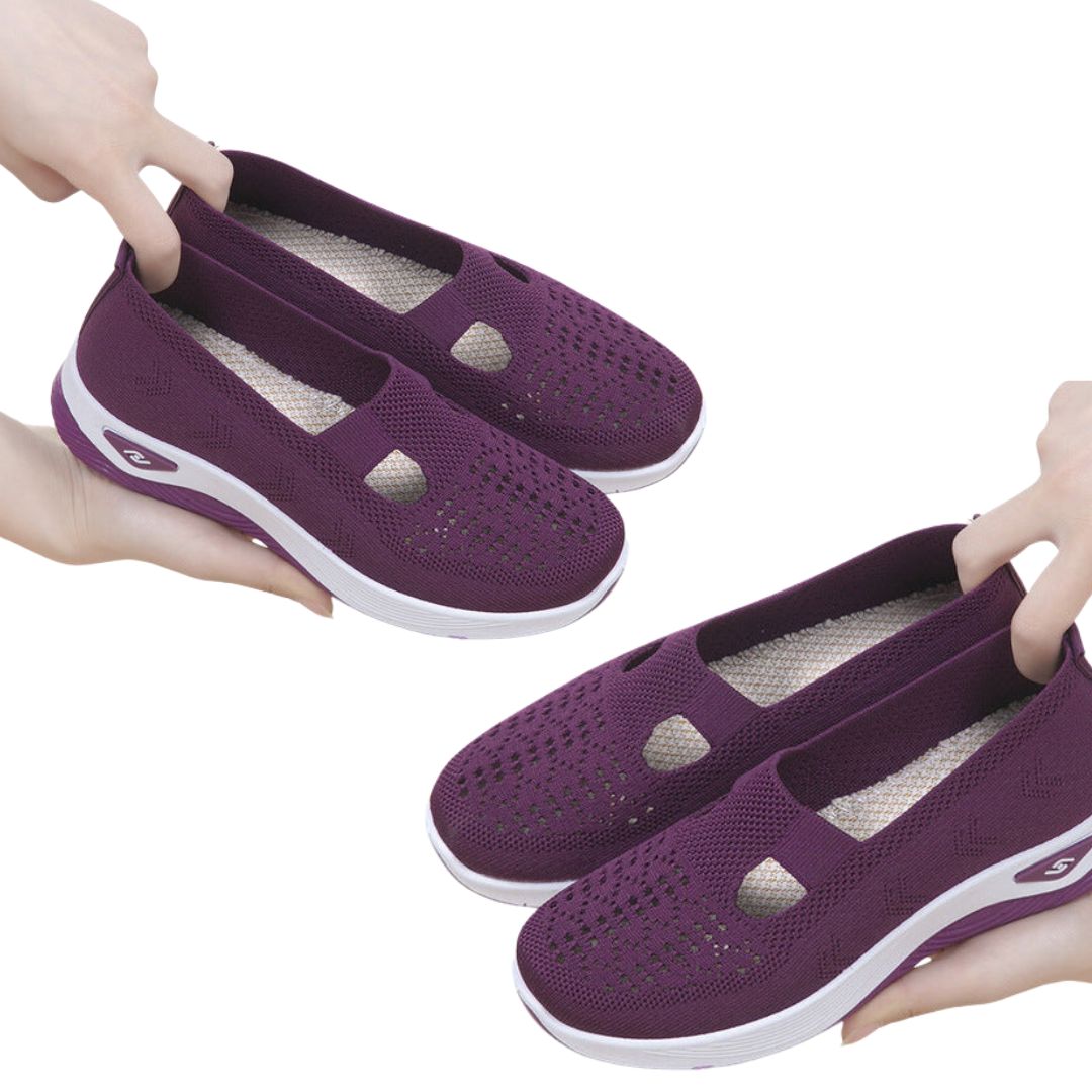 Tênis Ortopédico Feminino Fit Confort - Oferta Pague 1 Leve 2