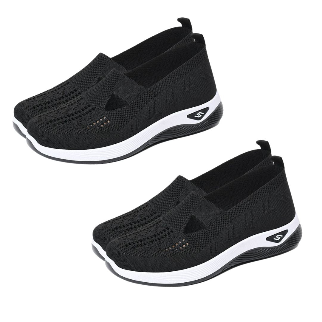 Tênis Ortopédico Feminino Fit Confort - Oferta Pague 1 Leve 2