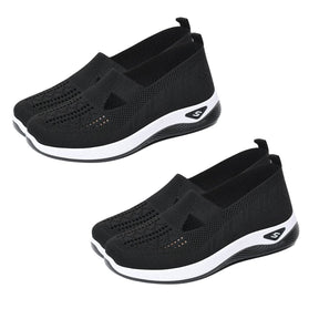 Tênis Ortopédico Feminino Fit Confort - Oferta Pague 1 Leve 2