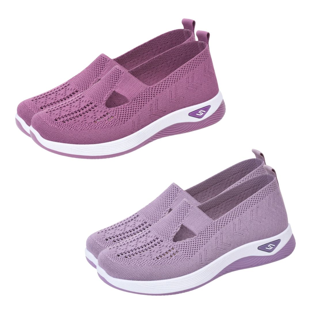 Tênis Ortopédico Feminino Fit Confort - Oferta Pague 1 Leve 2