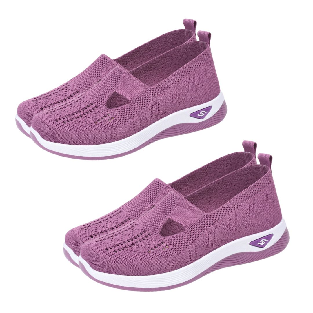 Tênis Ortopédico Feminino Fit Confort - Oferta Pague 1 Leve 2