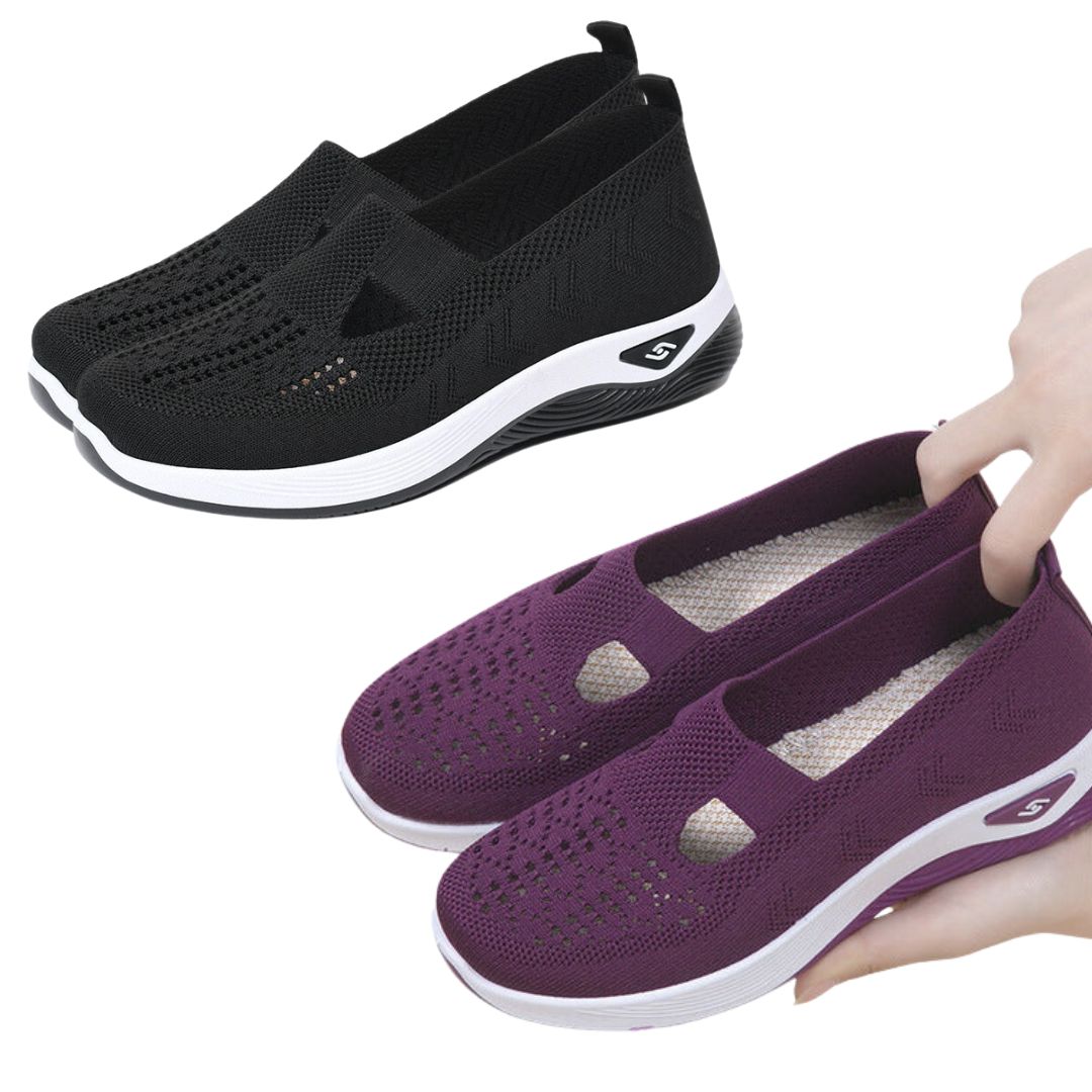 Tênis Ortopédico Feminino Fit Confort - Oferta Pague 1 Leve 2