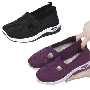 Tênis Ortopédico Feminino Fit Confort - Oferta Pague 1 Leve 2