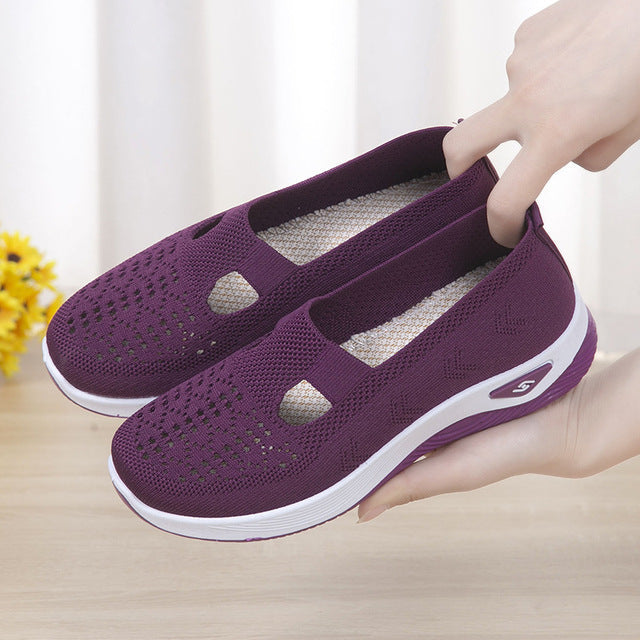 Tênis Ortopédico Feminino - Fit Confort | Frete Grátis Somente Hoje
