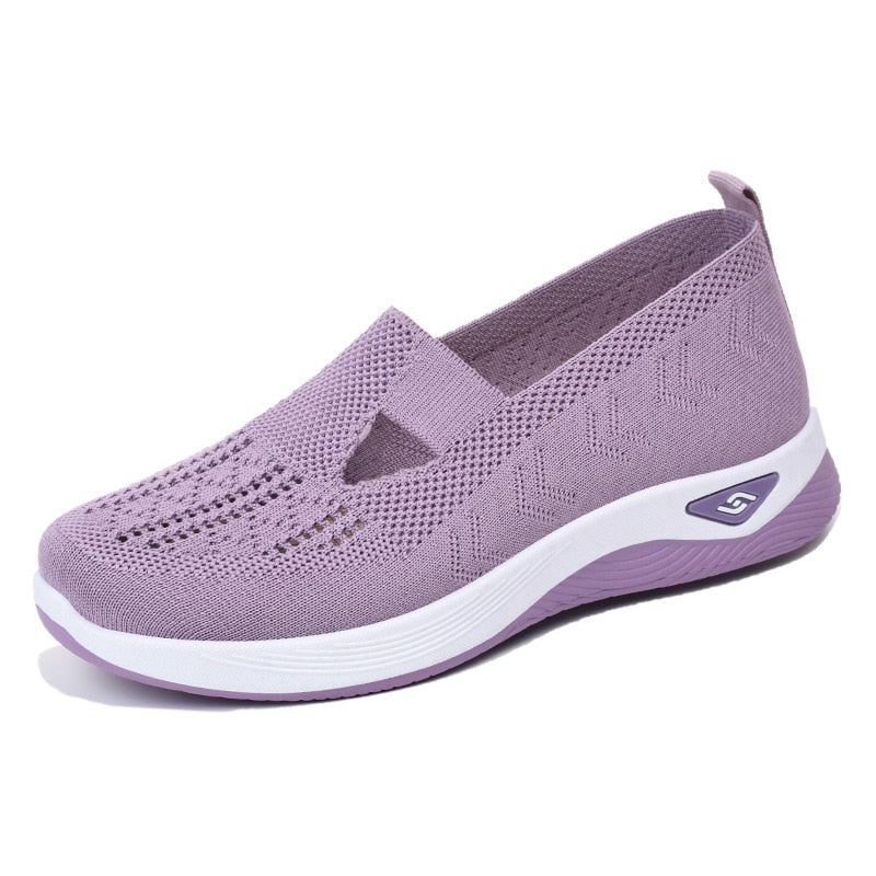 Tênis Ortopédico Feminino - Fit Confort | Frete Grátis Somente Hoje