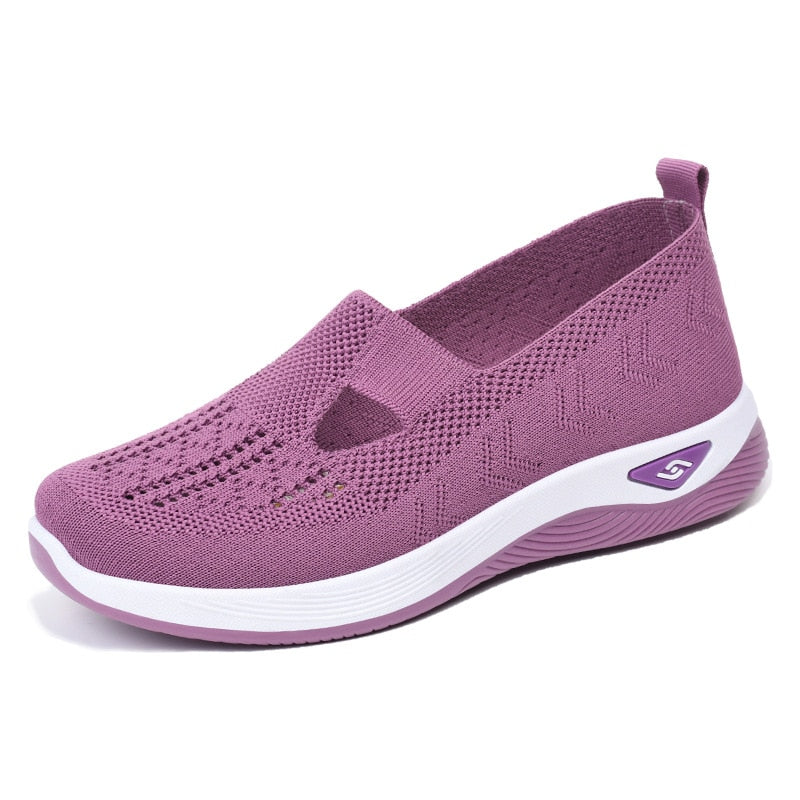 Tênis Ortopédico Feminino - Fit Confort | Frete Grátis Somente Hoje