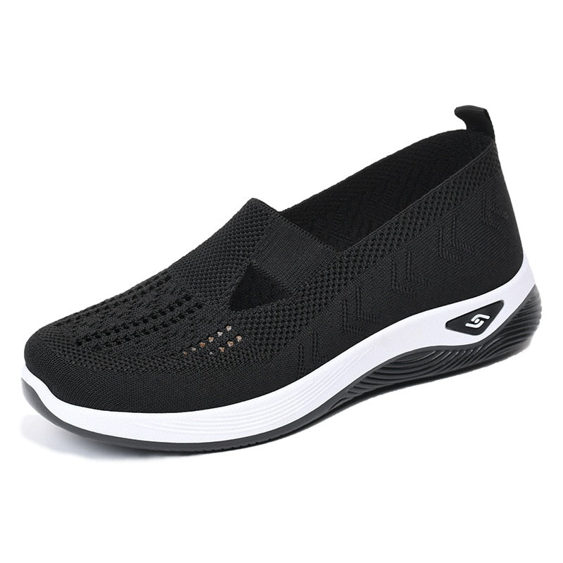 Tênis Ortopédico Feminino - Fit Confort | Frete Grátis Somente Hoje